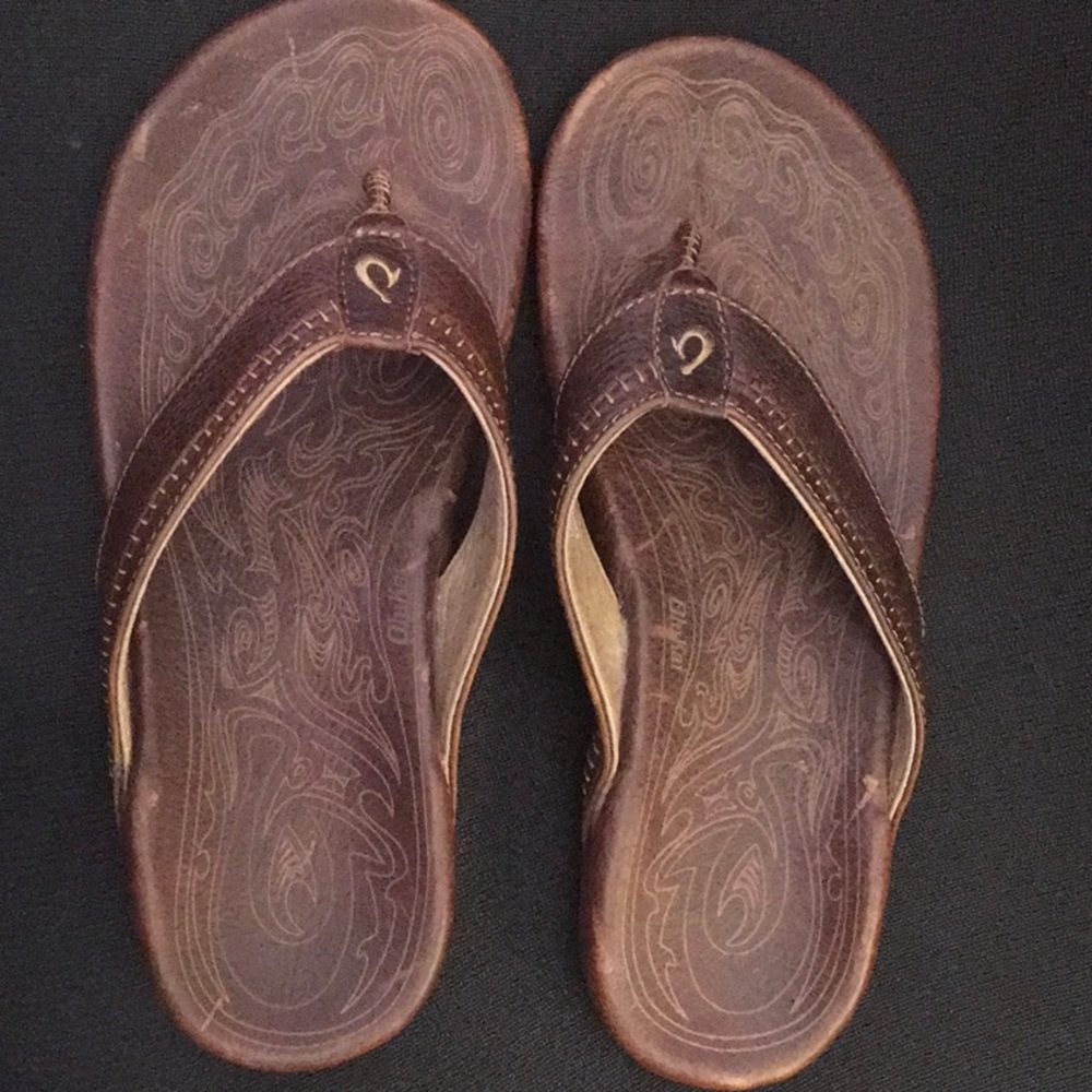 Olukai Men’s Supportive Sandal Hiapo model